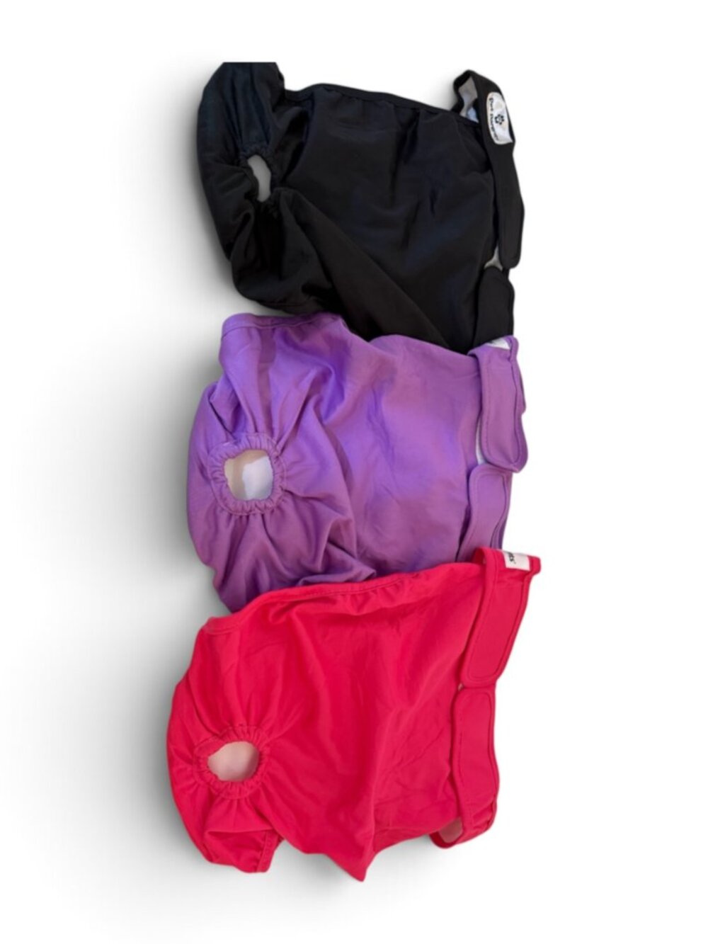 Pet Parents 3-pack Washable Dog Diapers - Durable Doggie Diapers (26"-35")